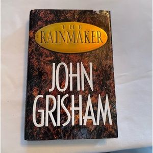 Vintage 1st edition John Grisham The Rainmaker May 1995 good condition